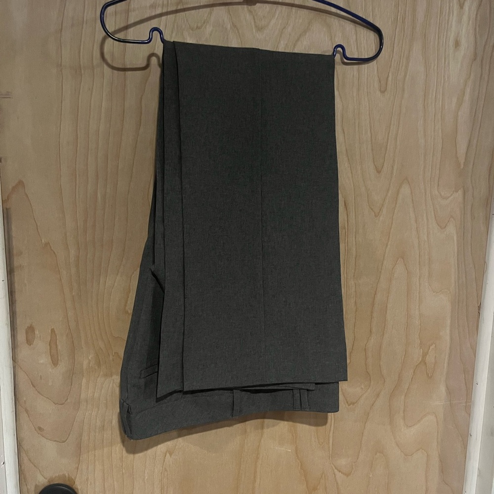 New York & Company Charcoal Pants - Picture 6 of 6